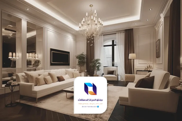 ديكورات جدران جدة